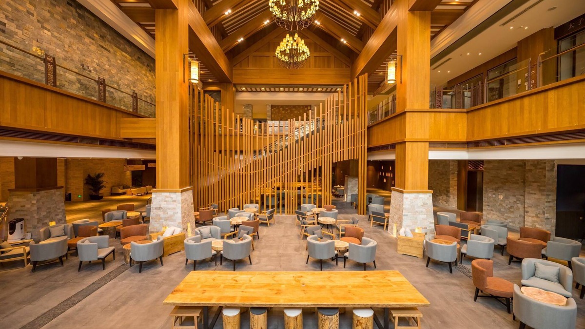 Qiaodong District Bed & Breakfast | YunDing Grand Hotel