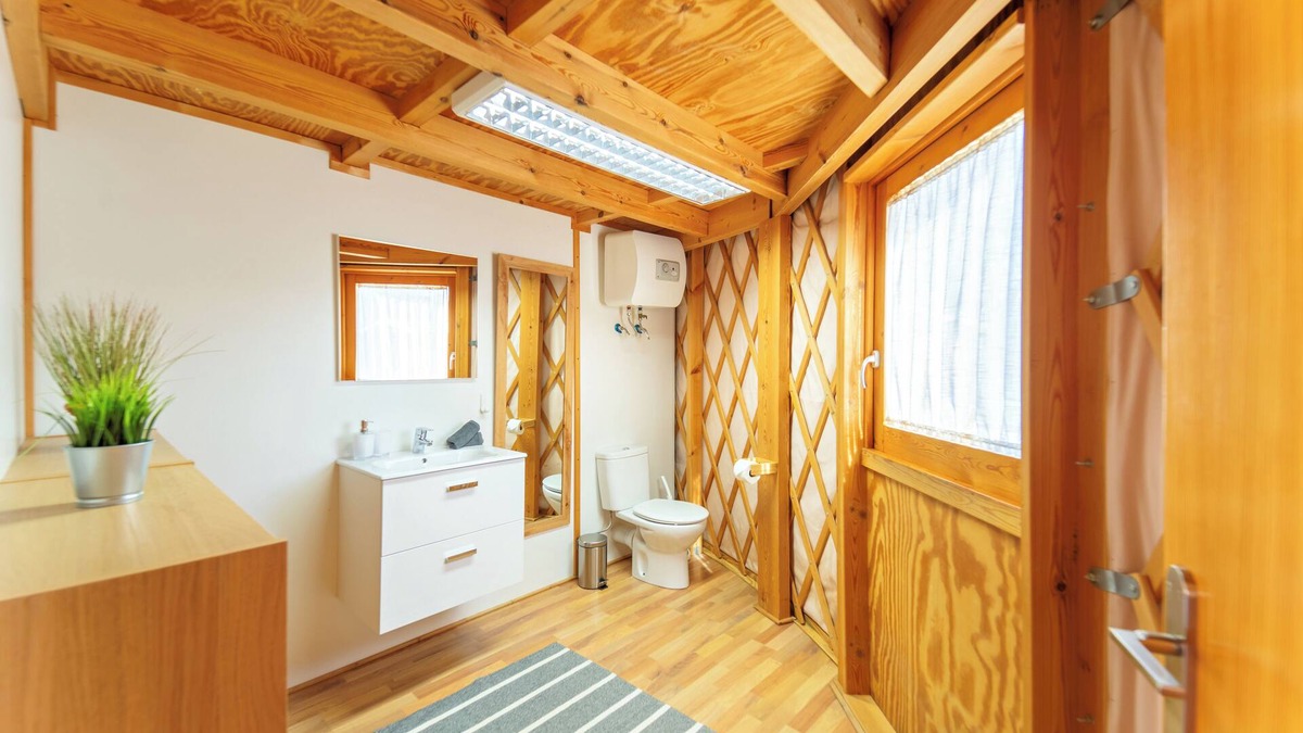 Pechina House | Yurt in the children's paradise Camp y niño in Almeria (Andalusia) - vacation in the countryside