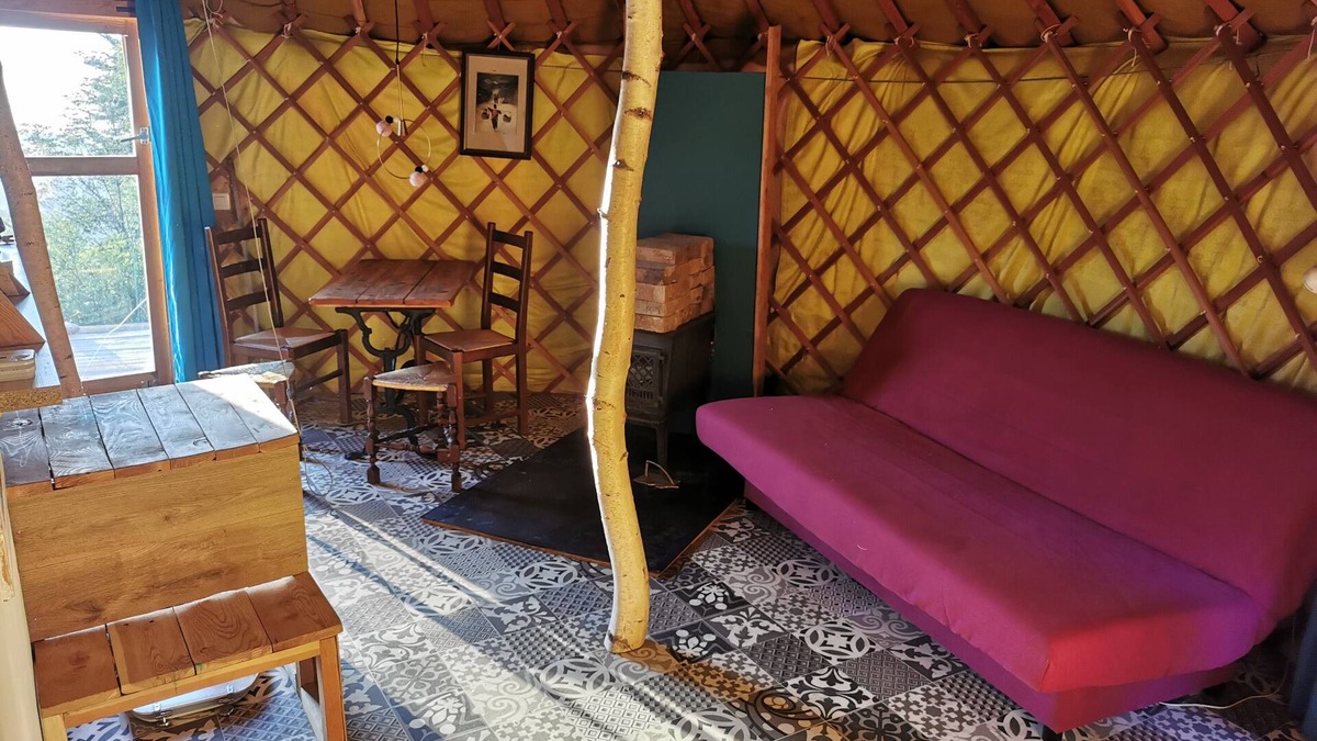 Crots Cabin | Yurt in the heart of the mountains