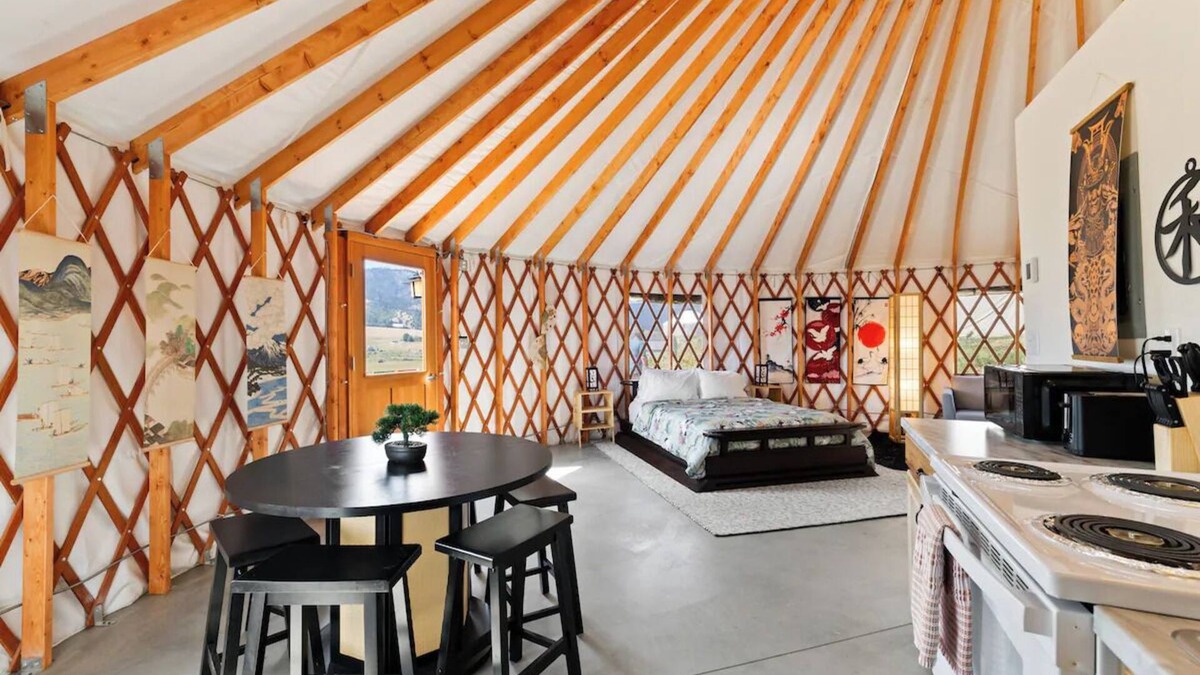 Lava Hot Springs RV Rental | Yurt Retreat in Lava Hot Springs, ID!