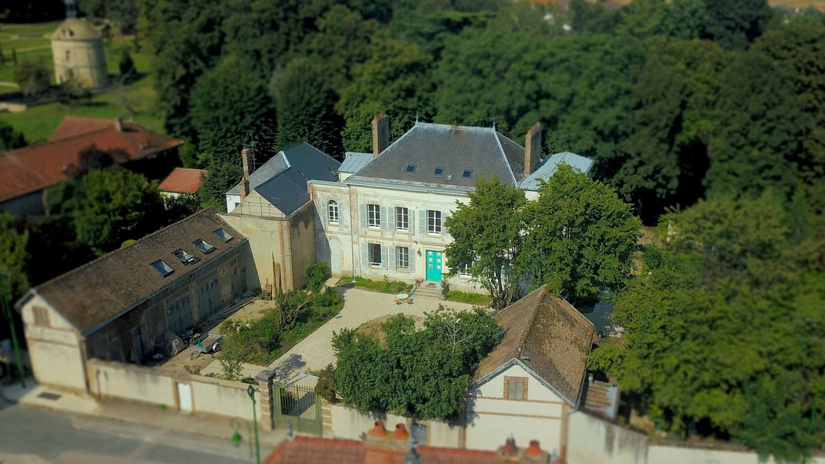 Villeblevin Bed & Breakfast | YXIE - Manoir des Arts - Suite La Mer