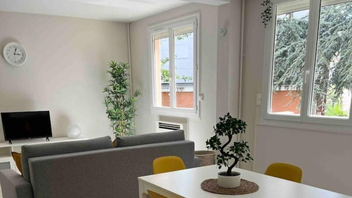 Le Grand-Quevilly Apartment | Zénith de Rouen / Sud 3 / Diochon / Parc Expo