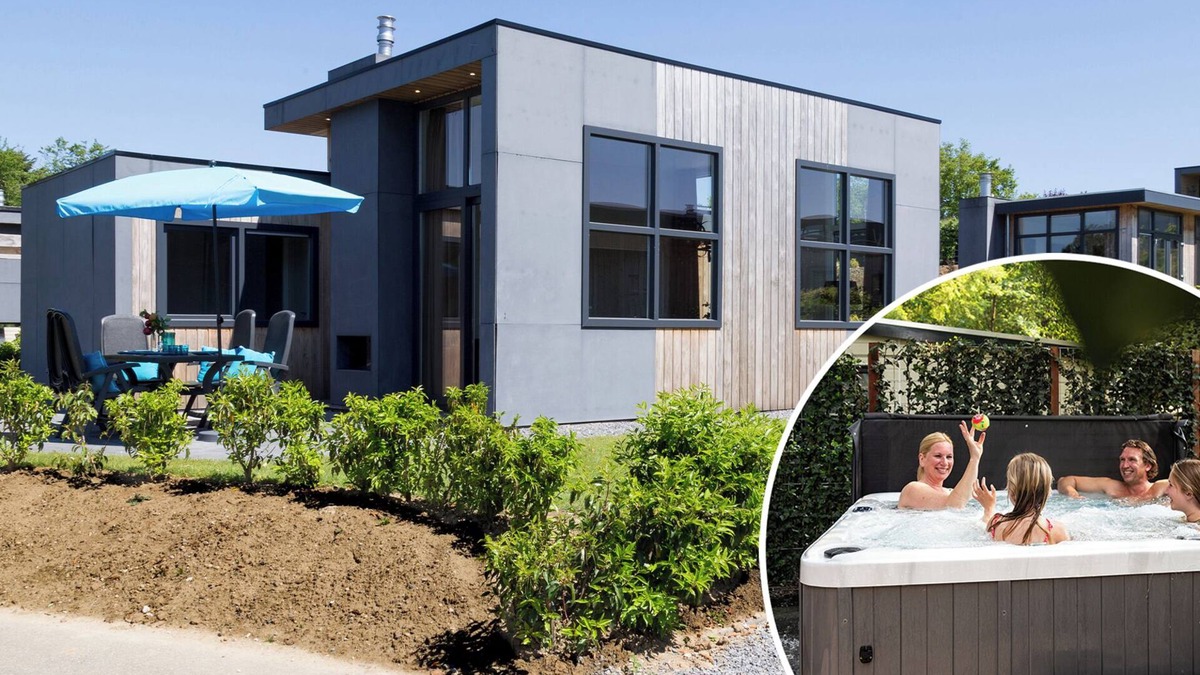 Schin op Geul Ski Chalet | ✓ Z Module at Residence Valkenburg ✓ Holiday home for 4 persons ✓ Located in Valkenburg (Schin op Geul) ✓ Holiday resort in South Limburg, near Maastricht ✓ Book directly at the resort