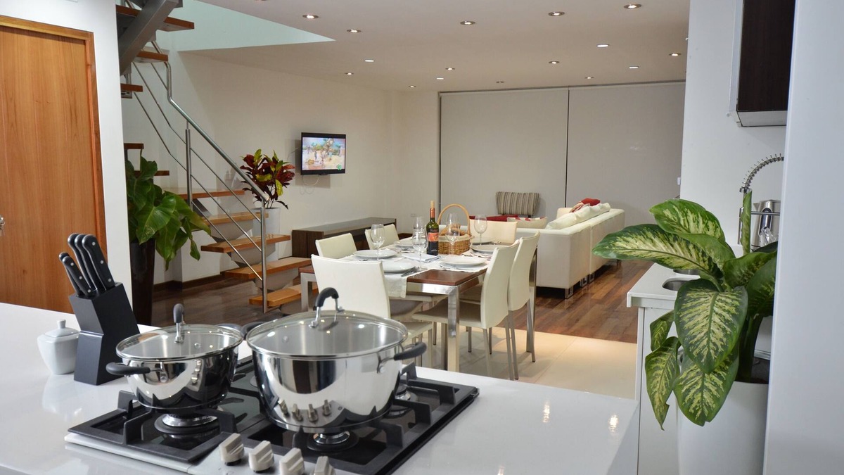 Huaraz Apartment | Z & R Home Perú Duplex Apartment 2