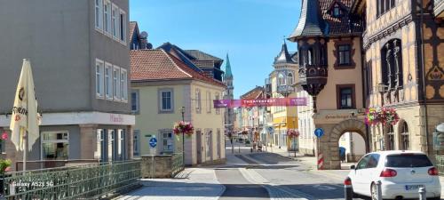 Meiningen Apartment | Z1 Apartment - Zentral mit Parkplatz am Objekt