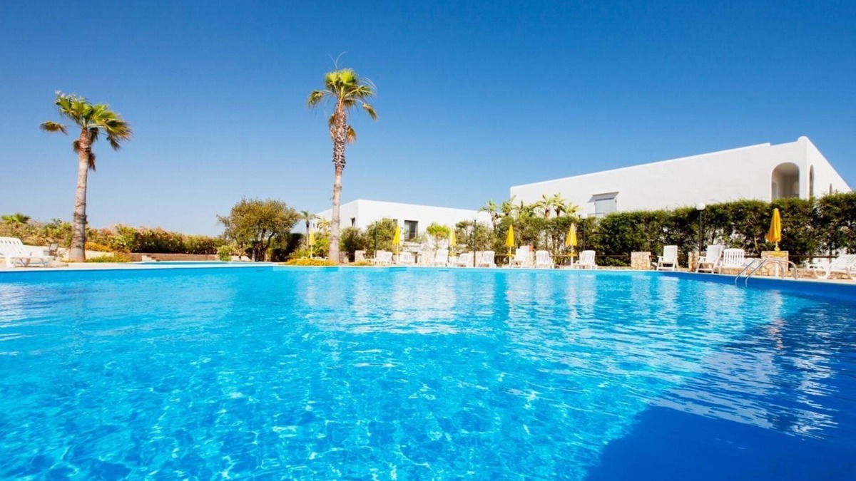 Tre Fontane Hotel | Zahira Resort