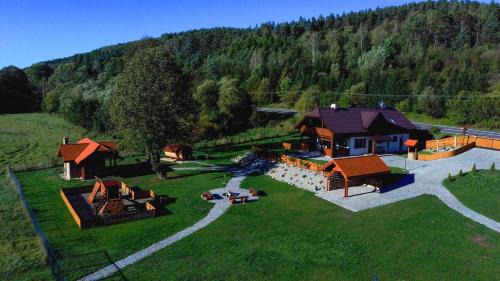 Wojtkowa Villa | Zakątek nad Wiarem