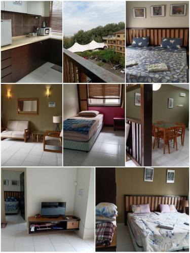 Endah Hotel | ZamLan Gold Coast Morib Intl Resort - 3 Rooms Apartment