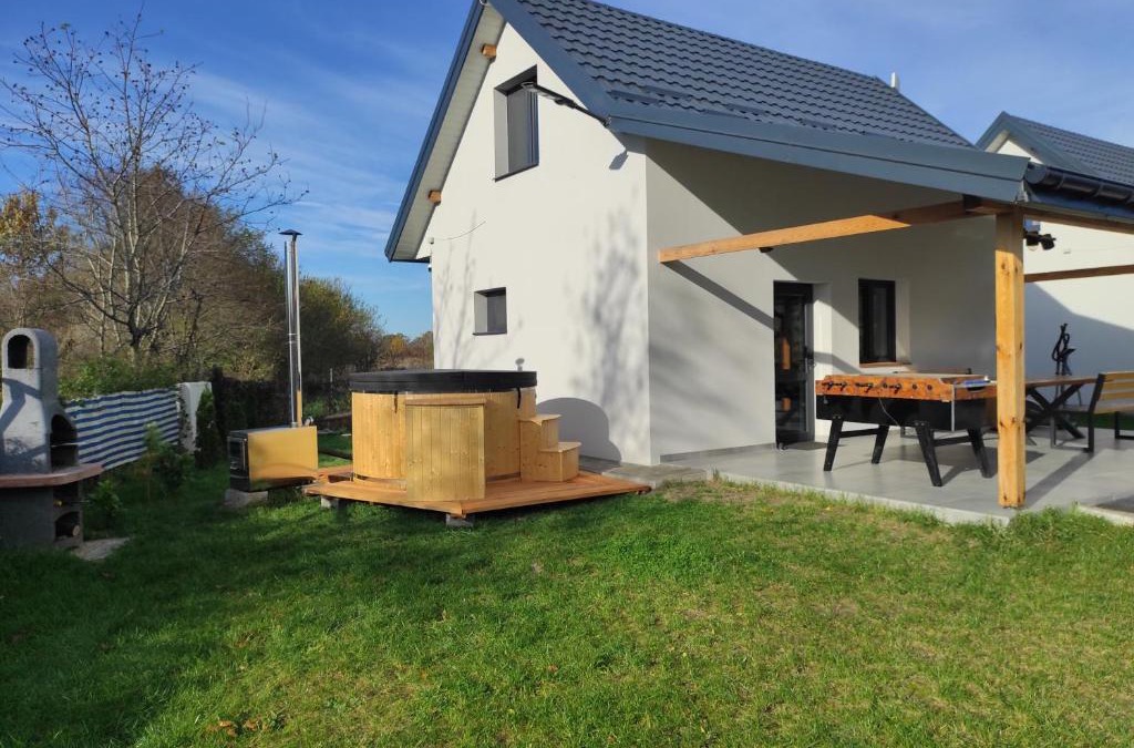 Tarnobrzeg House | Zatoka Perska - dom Francuz z opcją gorącej banii nad jeziorem Tarnobrzeskim