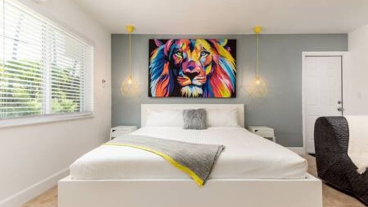 Central Corals Apartment | Zebra House Oasis, Ultimate Ft. Lauderdale Studio