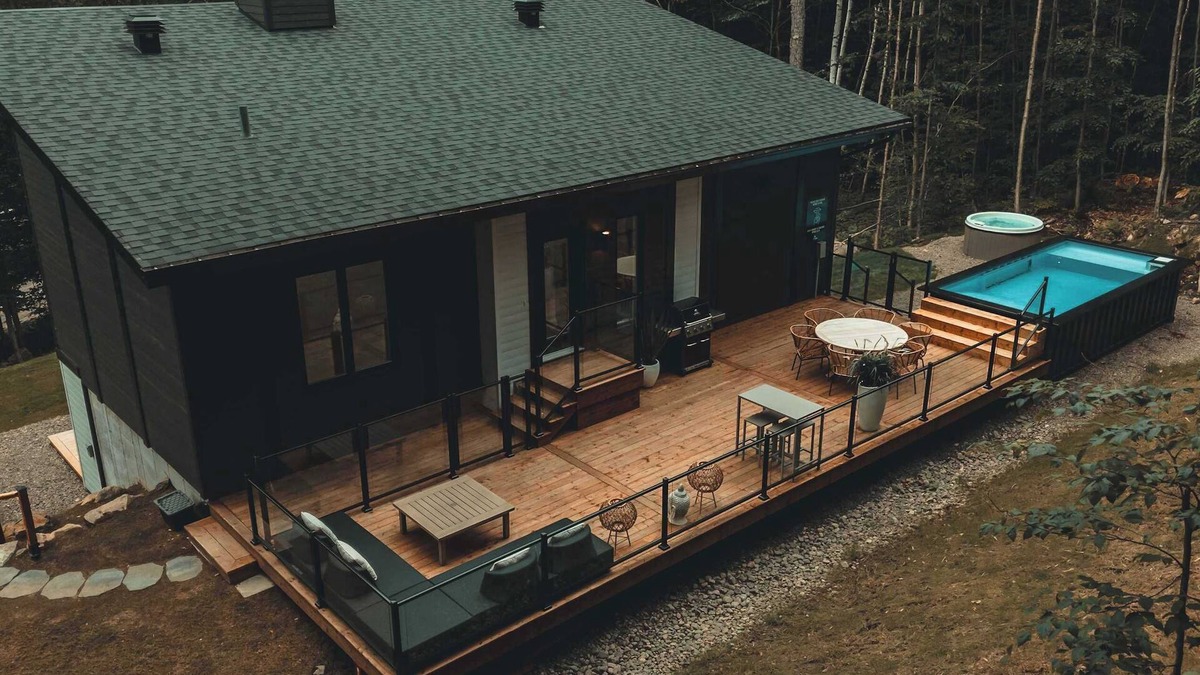 Lac Superieur Village Ski Chalet | Zen House 5 - Villas & Spa
