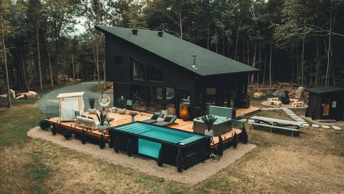 Morin Heights Villa | Zen House 6 - Villas & Spa