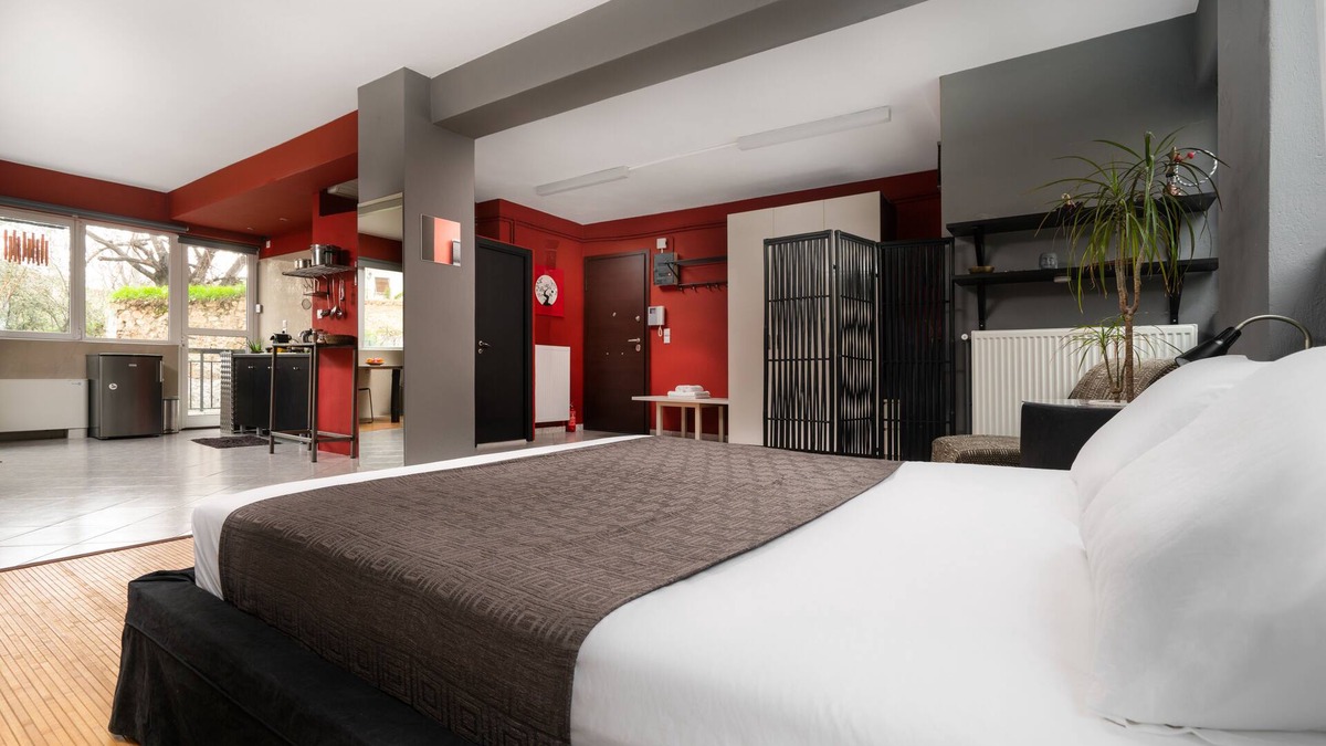 Kerameikos Apartment | Zen loft in downtown-Gazi