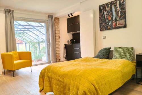 Neureut Sudlicher Teil Apartment | ZEN Loft - Küche - Terrasse - perfekte Anbindung