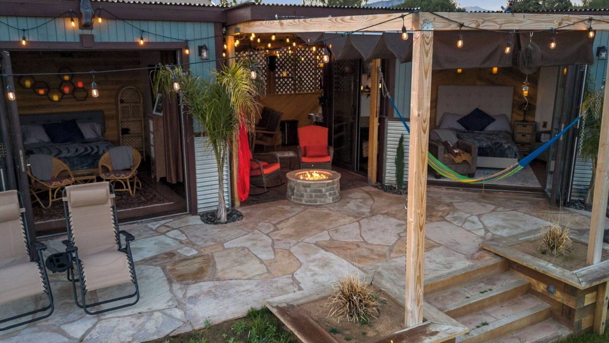 Aguanga Cabin | Zen Nature Escape secluded and surrounded by nature