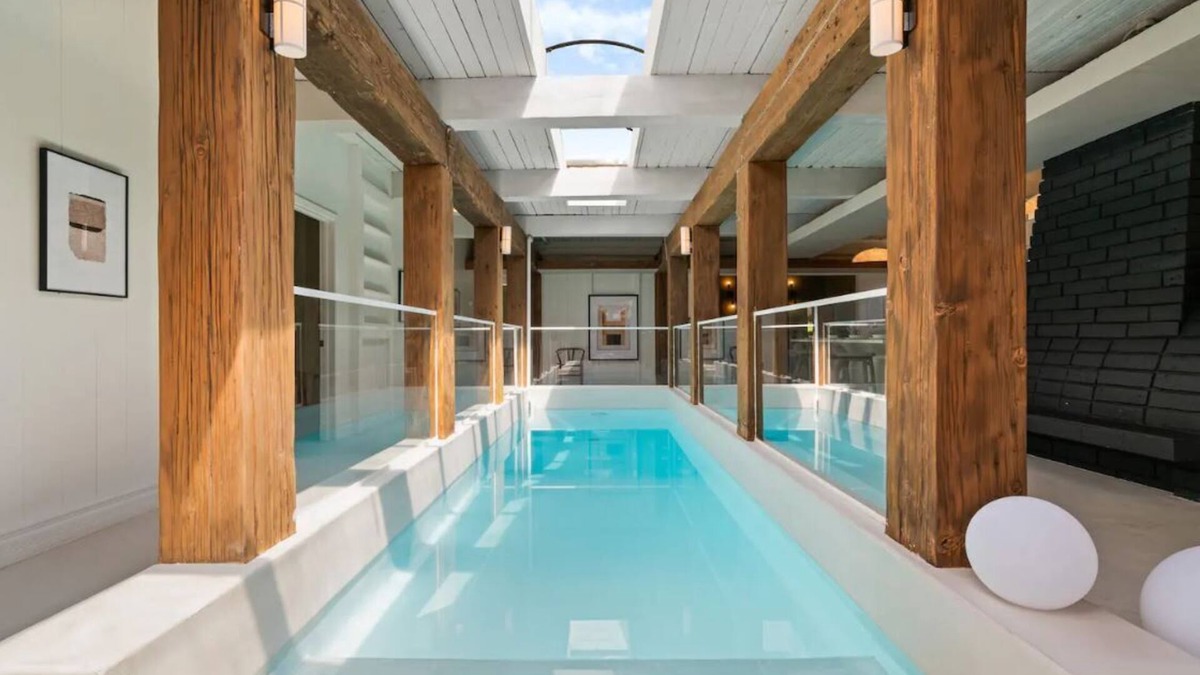 Fair Oaks House | Zen Spa Oasis with Indoor Pool, Soaking Tub & Sauna