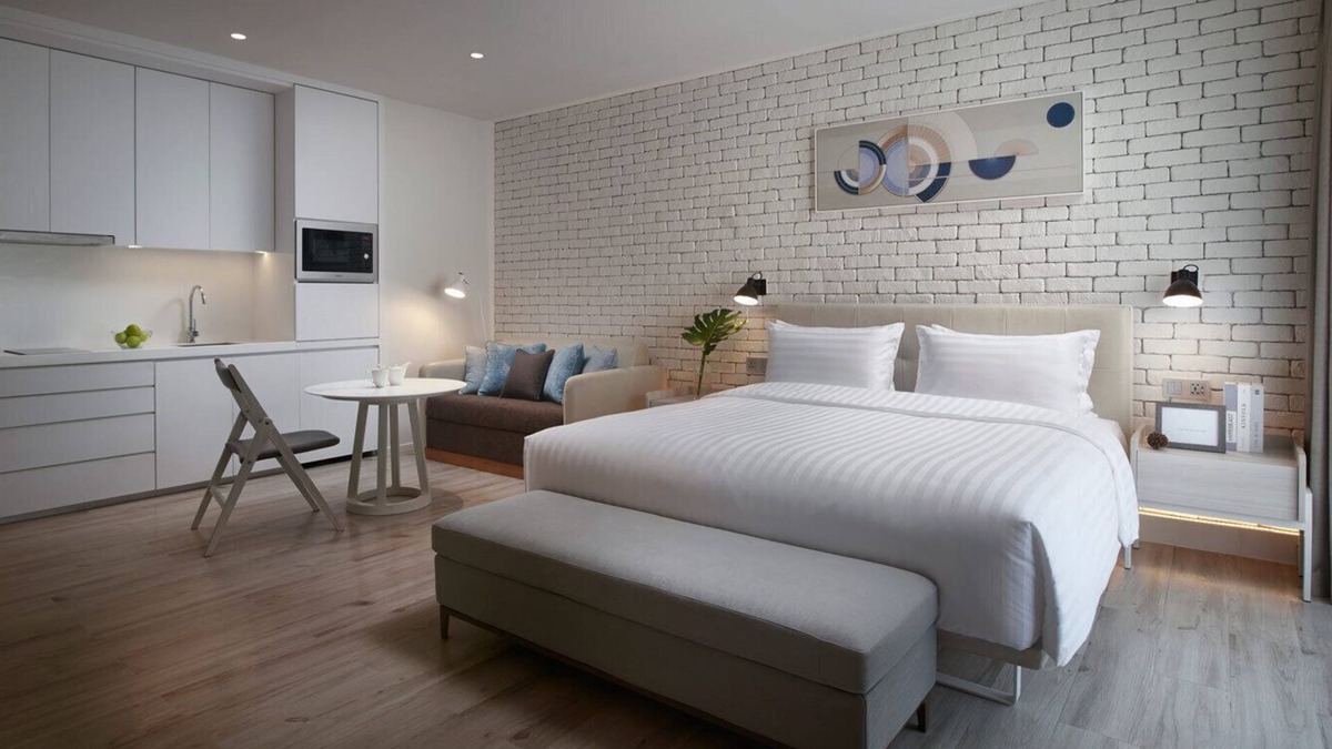 Chong Nonsi Condo | Zen Unit/Full Service/Pet friendly/Monthly