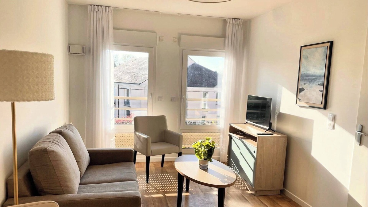 Orleans Apartment | Zenao Appart'hôtels Orléans