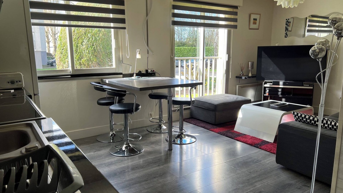 Haie Vigne Apartment | Zenith/Stadium/Expo Park/Sports Palace, Apt 2 rooms 4pers private parking