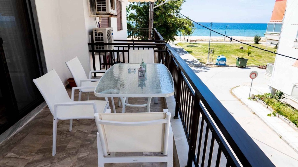 Nea Playia Apartment | Zennova #7 Nea Plagia Beach