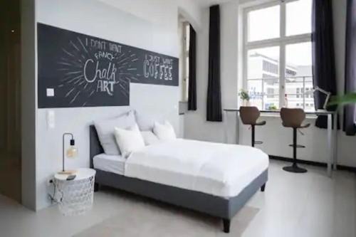 Zentrum-Suedost Apartment | Zentral Parkplatz Küche Fitnessraum