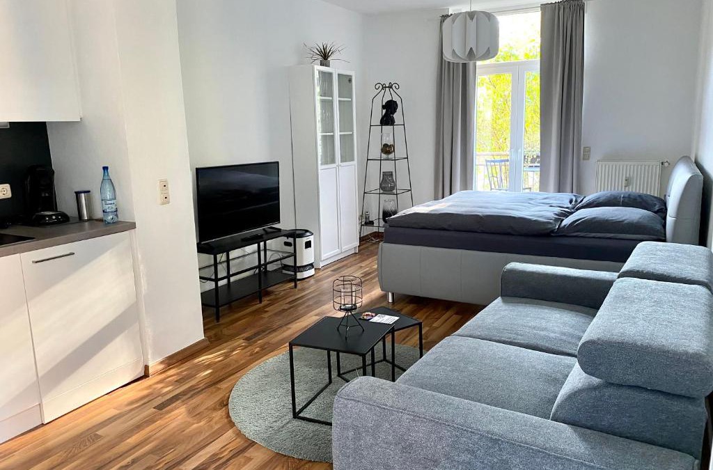 Aachen Apartment | Zentrale Ferienwohnung mit Balkon in Aachen