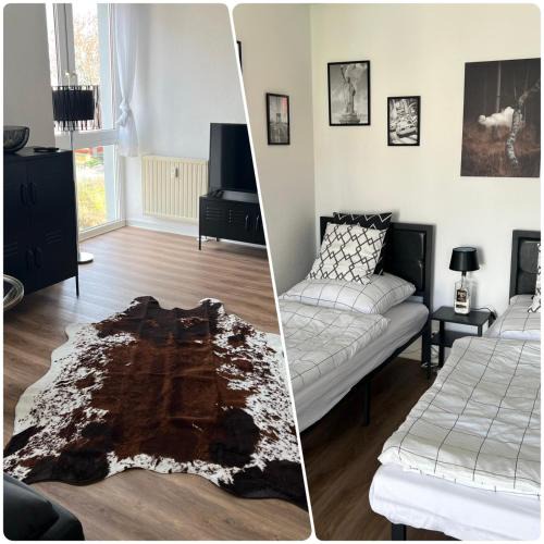 Marienthal Ost Apartment | Zentrale Lage - 2 Einzelbetten - Waschmaschine - Badewanne - WLAN - Netflix - 5min zum Bahnhof