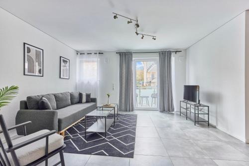 Bruchsal Apartment | Zentrale Lage Netflix Queensize Bett