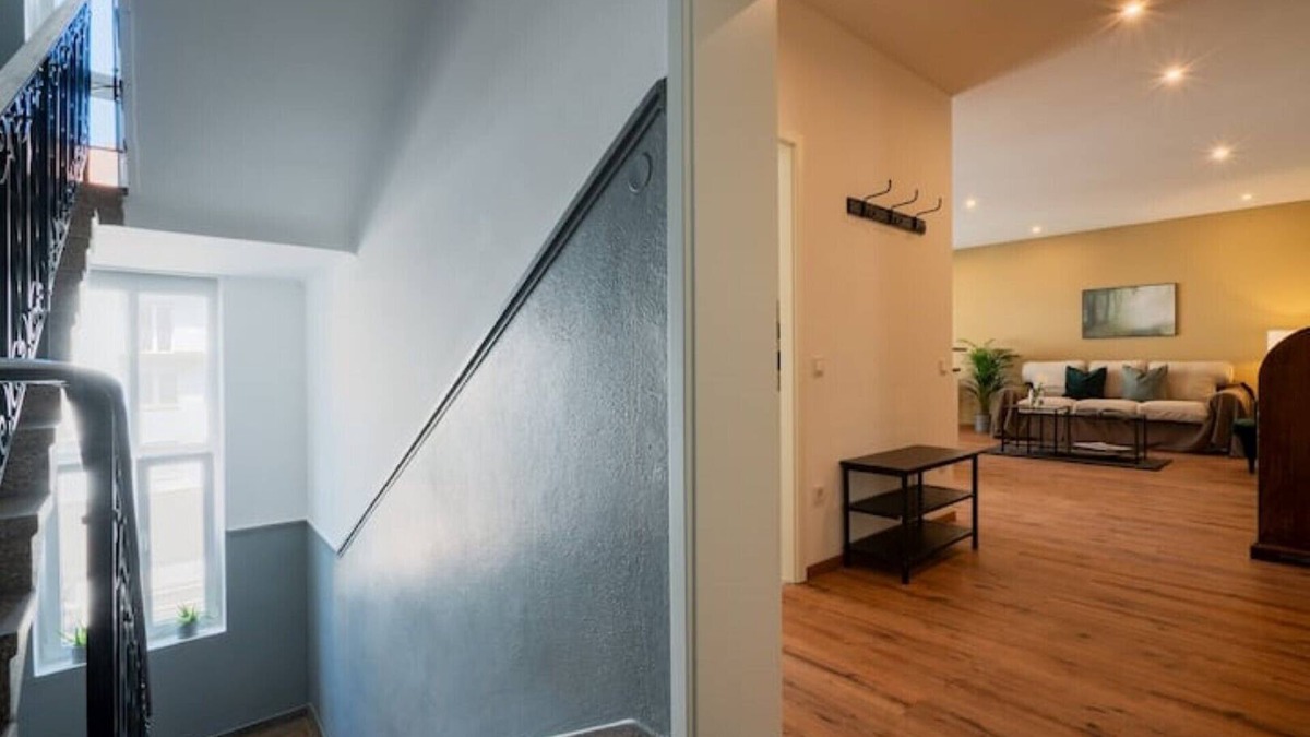 Hauptbahnhof Apartment | Zentrales 80-qm-city-apartment für 4 Pers