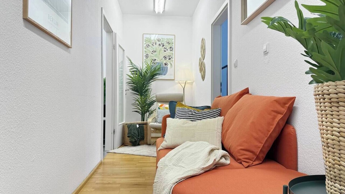 Rathaus Apartment | Zentrales Apt für 12 Pers nahe Schlossplatz