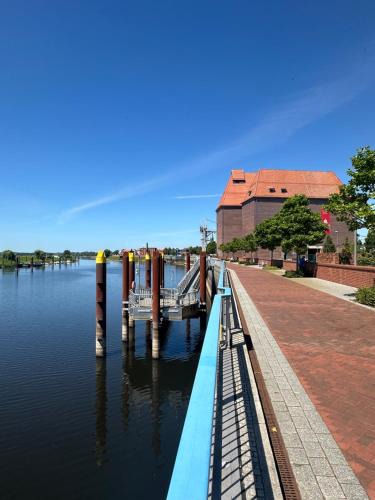 Wittenberge Apartment | zentrales Elbe Loft