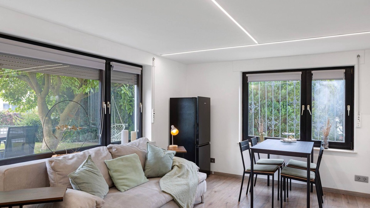 Eschwege Apartment | Zentrumnahe ferienwohnung mit garten und stellplatz