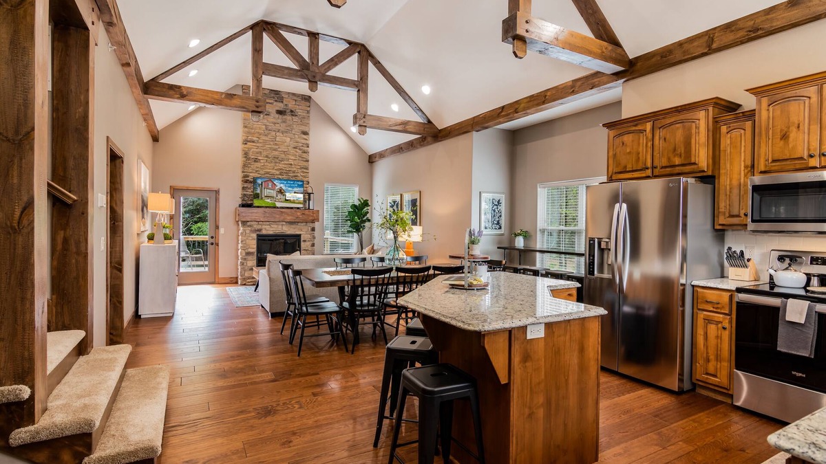 Hollister House | Zero-Entry Pool, Game Room, Trails & Hot Tub!