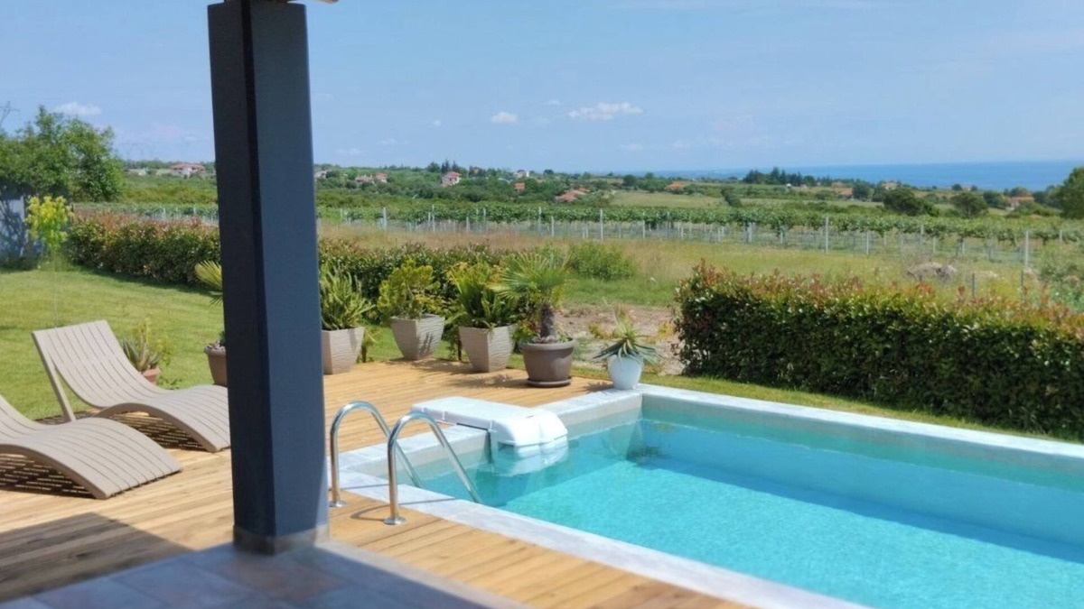 Litochoro Villa | Zeusplace Villa Olympus View Riviera