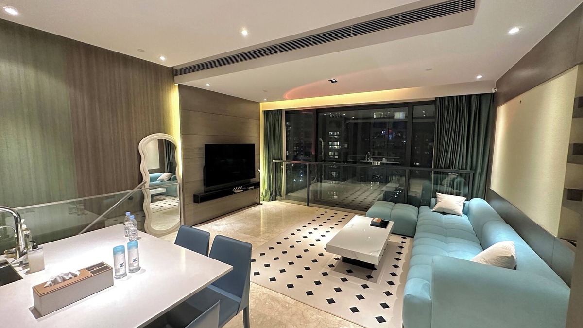 Downtown Shanghai Apartment | ZHome-SuHe Luxury Mansion-Near NanJing Road