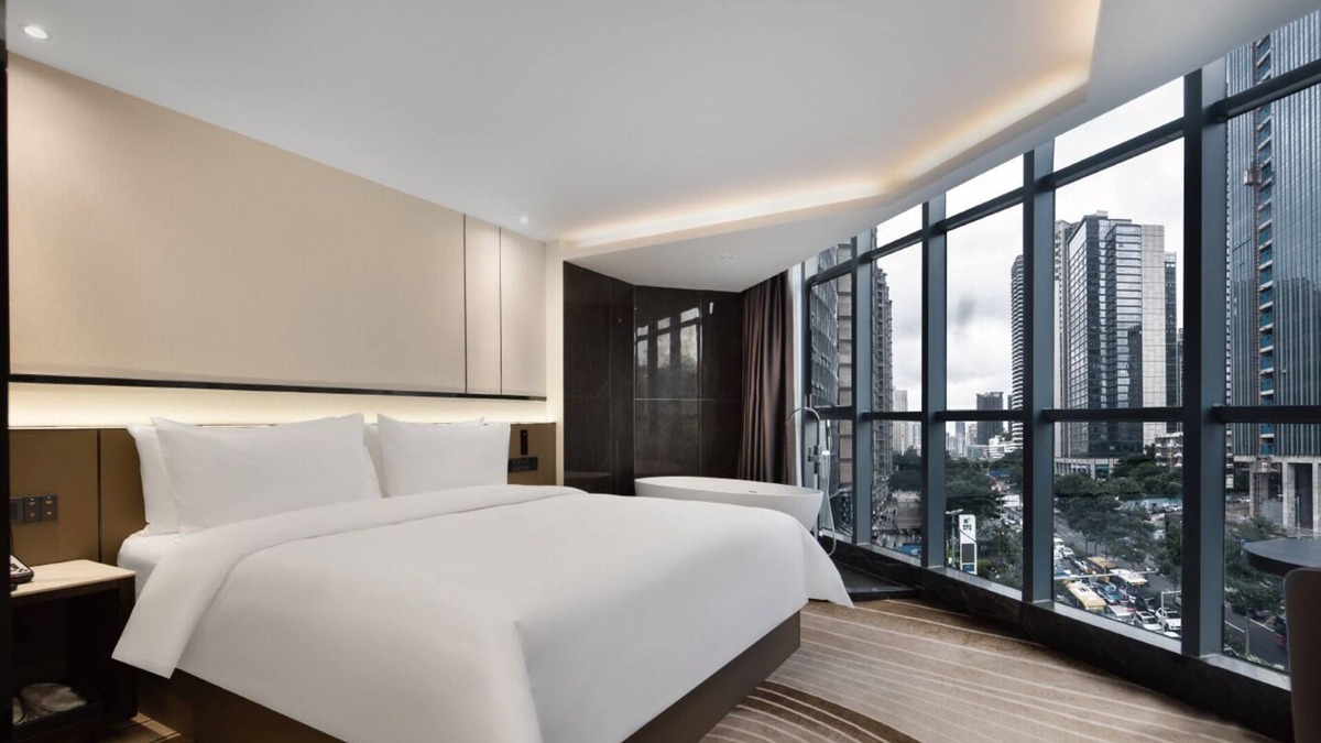 Bao'an Hotel | zhonghaoyuejijiudian