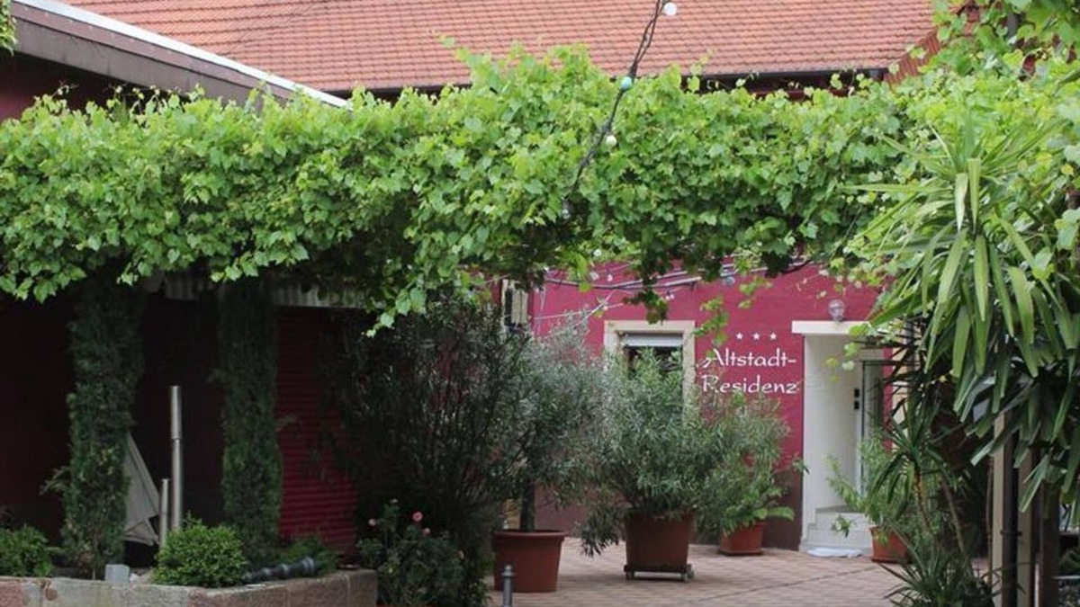 Wachenheim an der Weinstrasse Bed & Breakfast | Zimmer5 - Altstadt-residenz