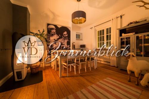 Sud Apartment | Zimmerblick Villa Dohna
