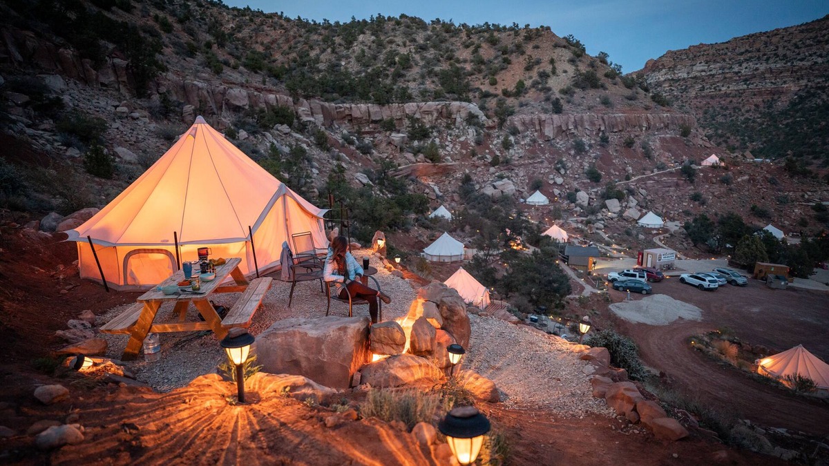 Hildale RV Rental | Zion Glamping Adventures