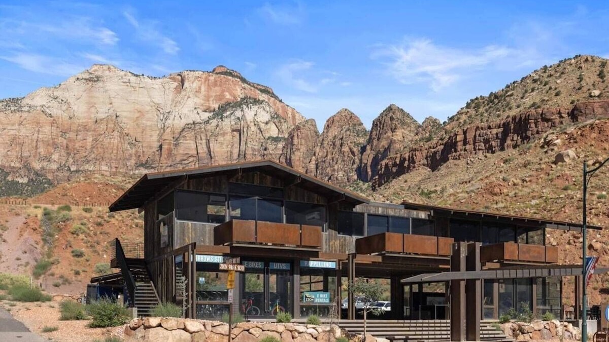 Zion National Park South Entrance Apartment | Zion Lofts Unit 4 Su