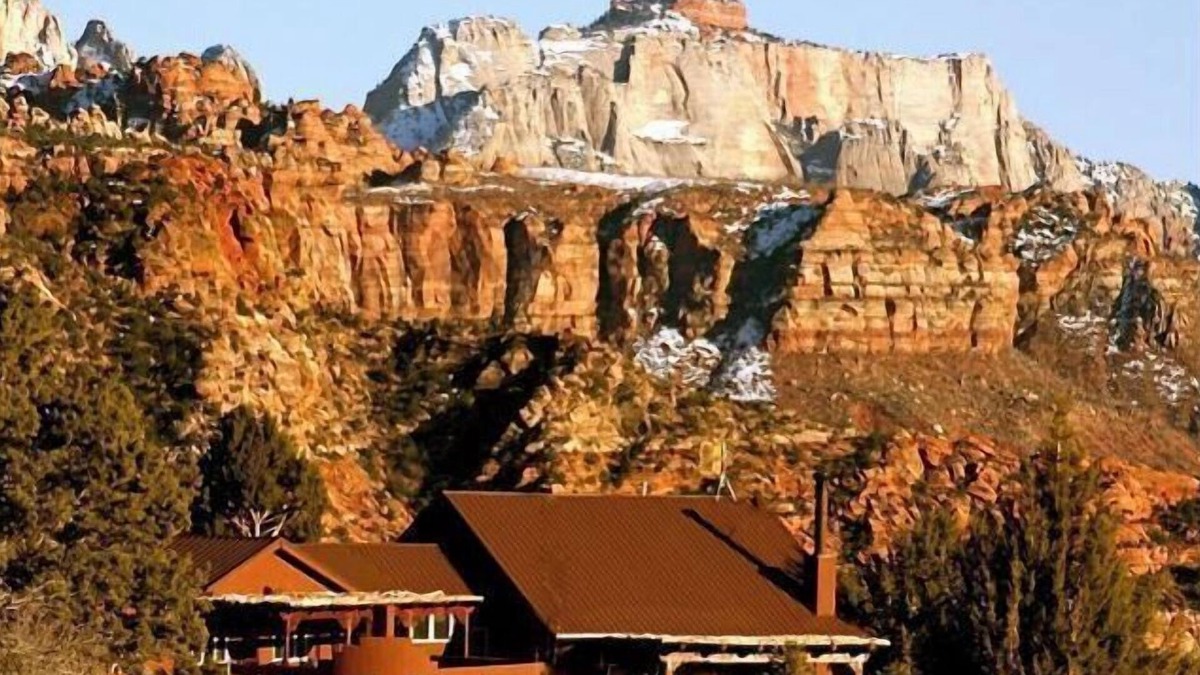 Springdale Villa | Zion Villa/True North:Actually Located in & Surrounded by ZionNP Secluded10Acres