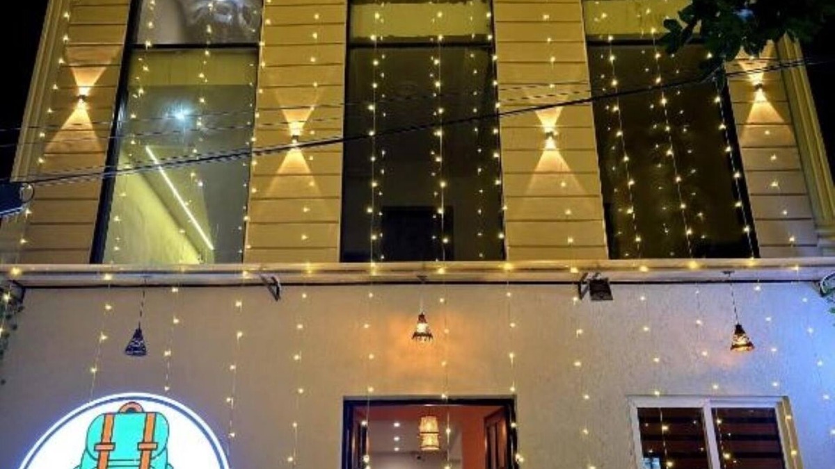 Agra House | Zipcode Stay ; Family Suite with Balconyn