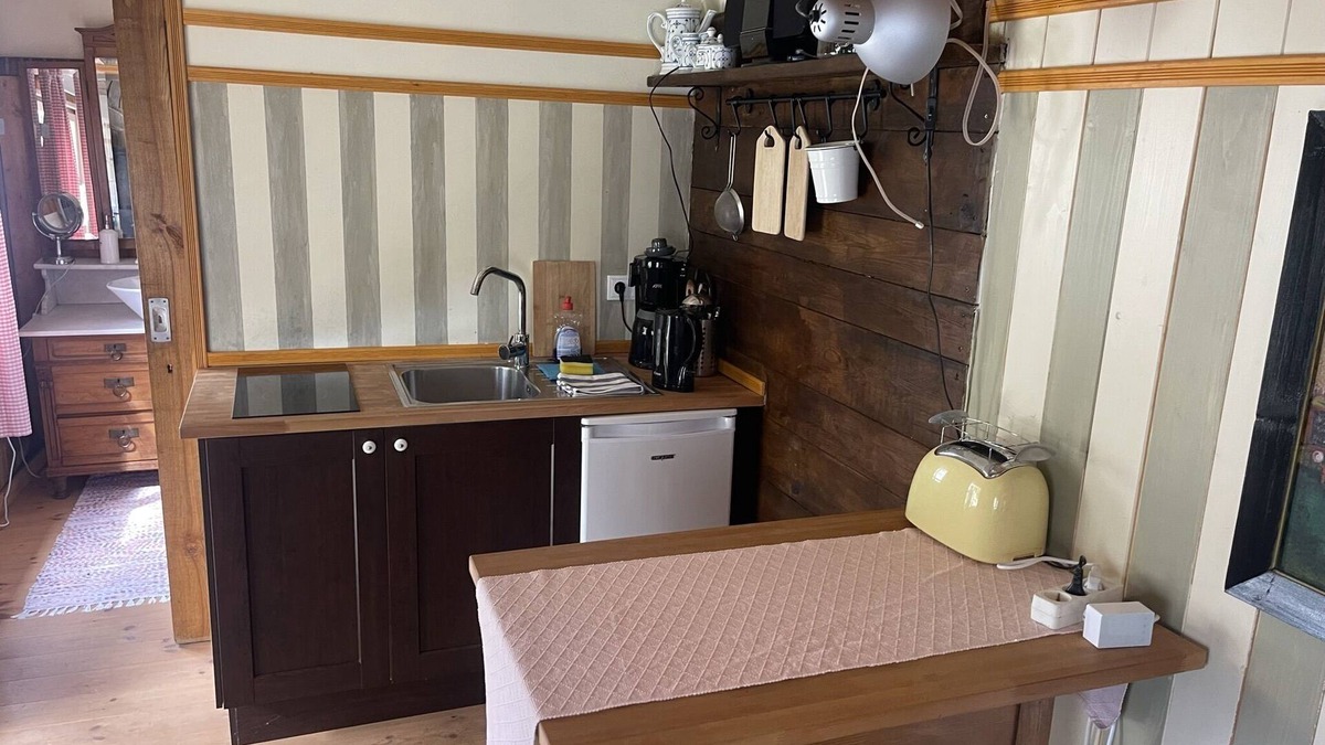 Oberhavel Apartment | Zirkuswagen am Landhaus Labes