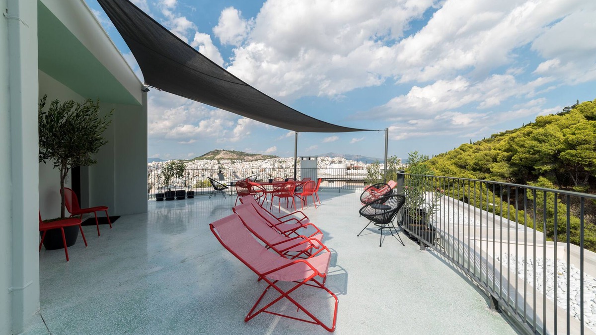 Exarhia Apartment | Zoia House-The Hill no. 2 by JJ Hospitality-
