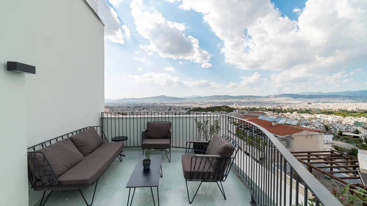 Neapoli Apartment | Zoia House-The Hill no. 4 by JJ Hospitality-