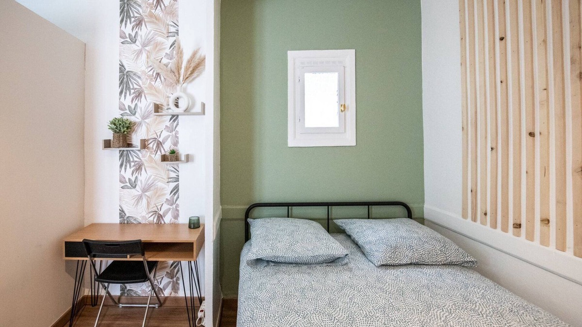 Charpennes - Charmettes Apartment | Zola - Lovely cosy studio in Villeurbanne
