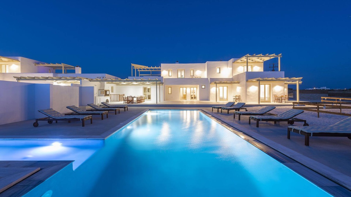 Paros Villa | Zorbas Seaview Villa 1 - Luxury - Comfort - Relaxation