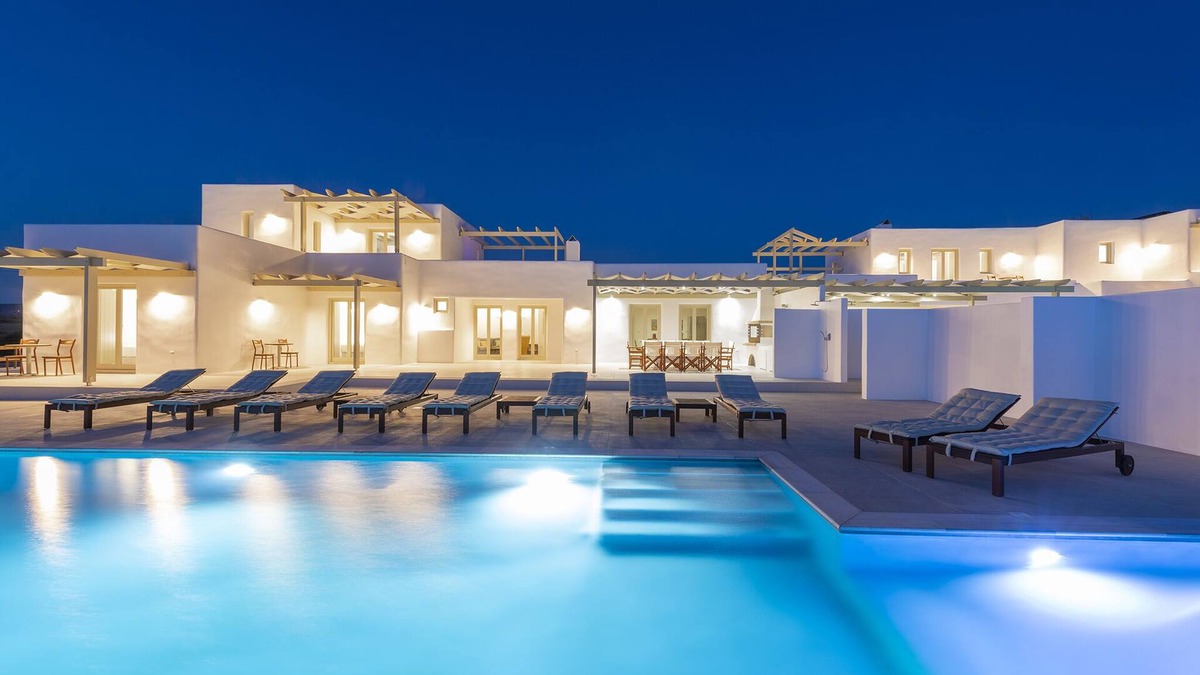 Paros Villa | Zorbas Seaview Villa 2 - Luxury - Comfort - Relaxation