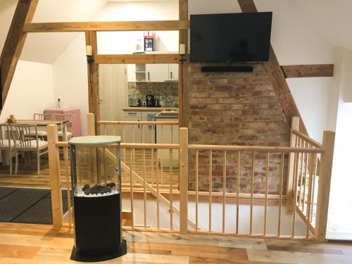 Frankenheim-Lindennaundorf Apartment | Zschampert Hof bei Leipzig Ruhige Ferienwohnung Bauernhof für 4-5 Personen