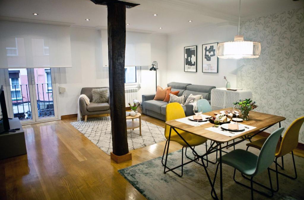 Castanos Apartment | ZUBIGANE apartamento junto a la Ría & Parking